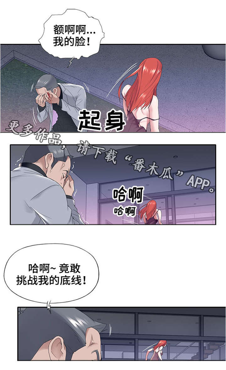 另类看护漫画,第21章：恐惧1图