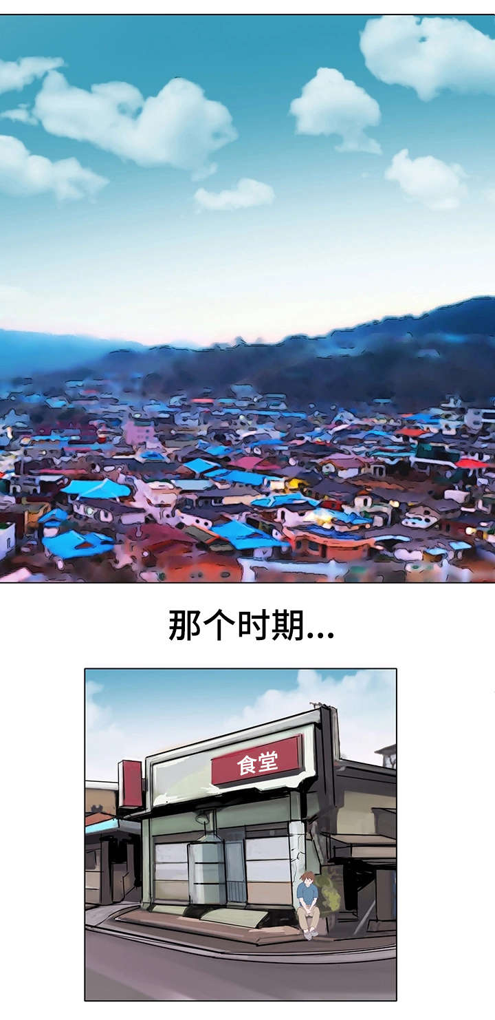 特殊符号1带圈漫画,第1章：童年1图