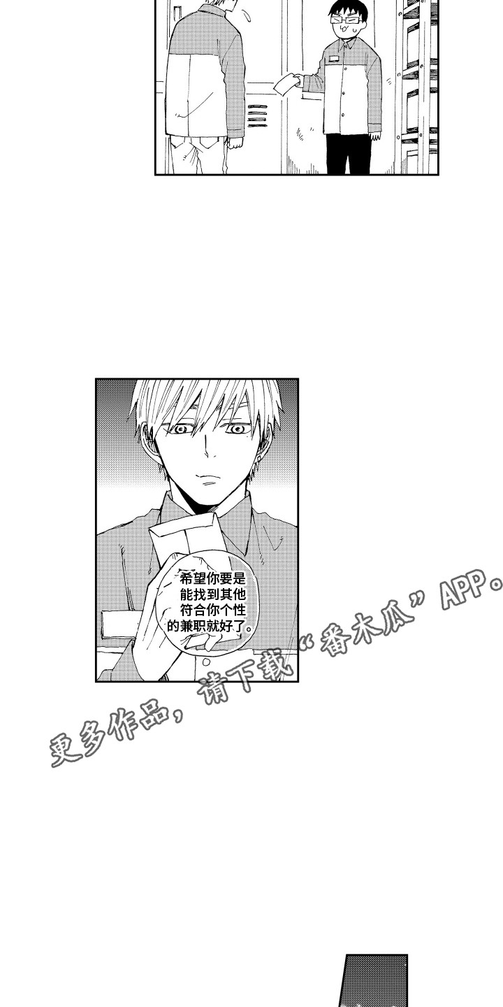 星野有香漫画,第11章：兼职1图