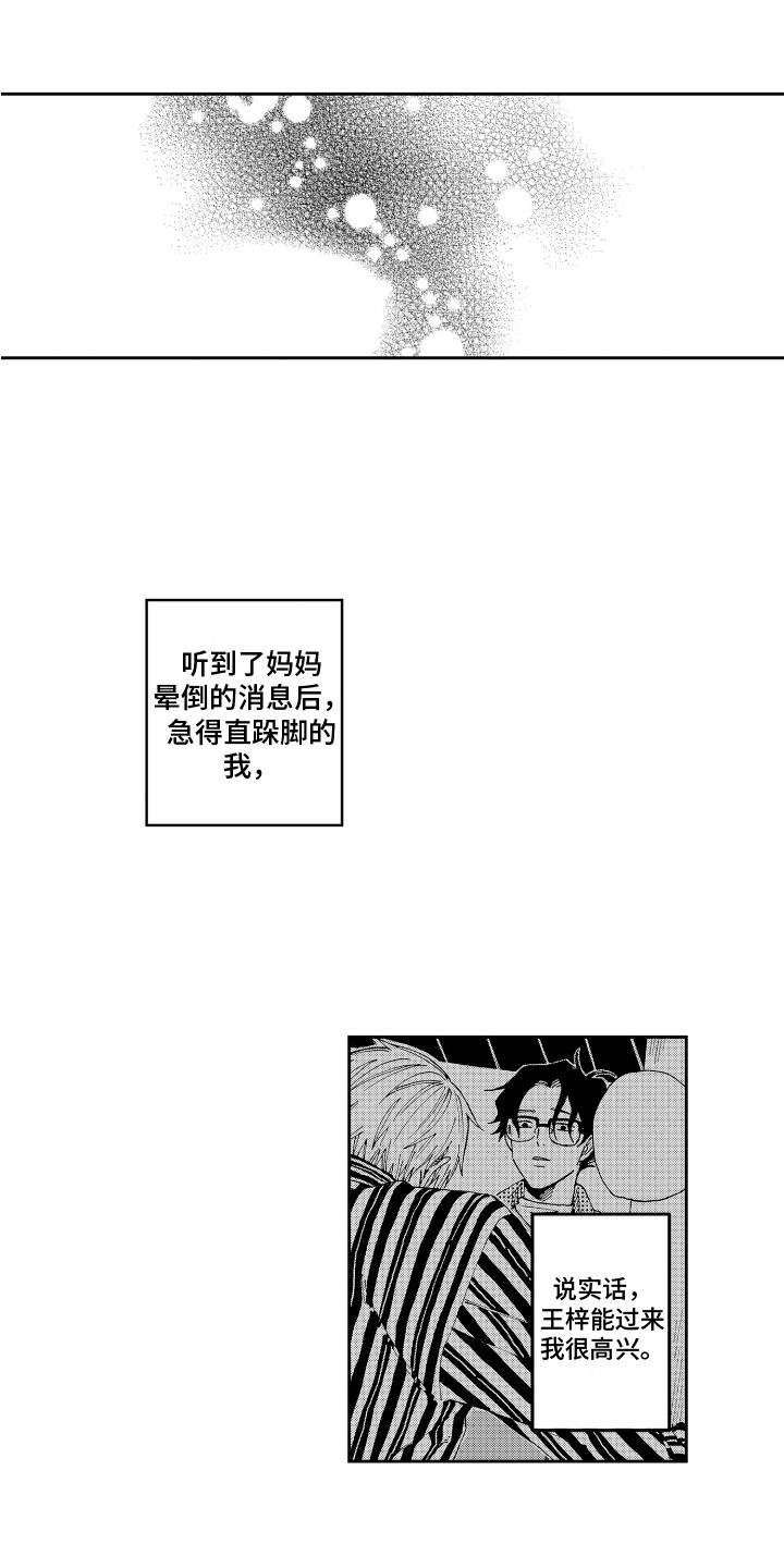 星野小象漫画,第18章：情不自禁 1图