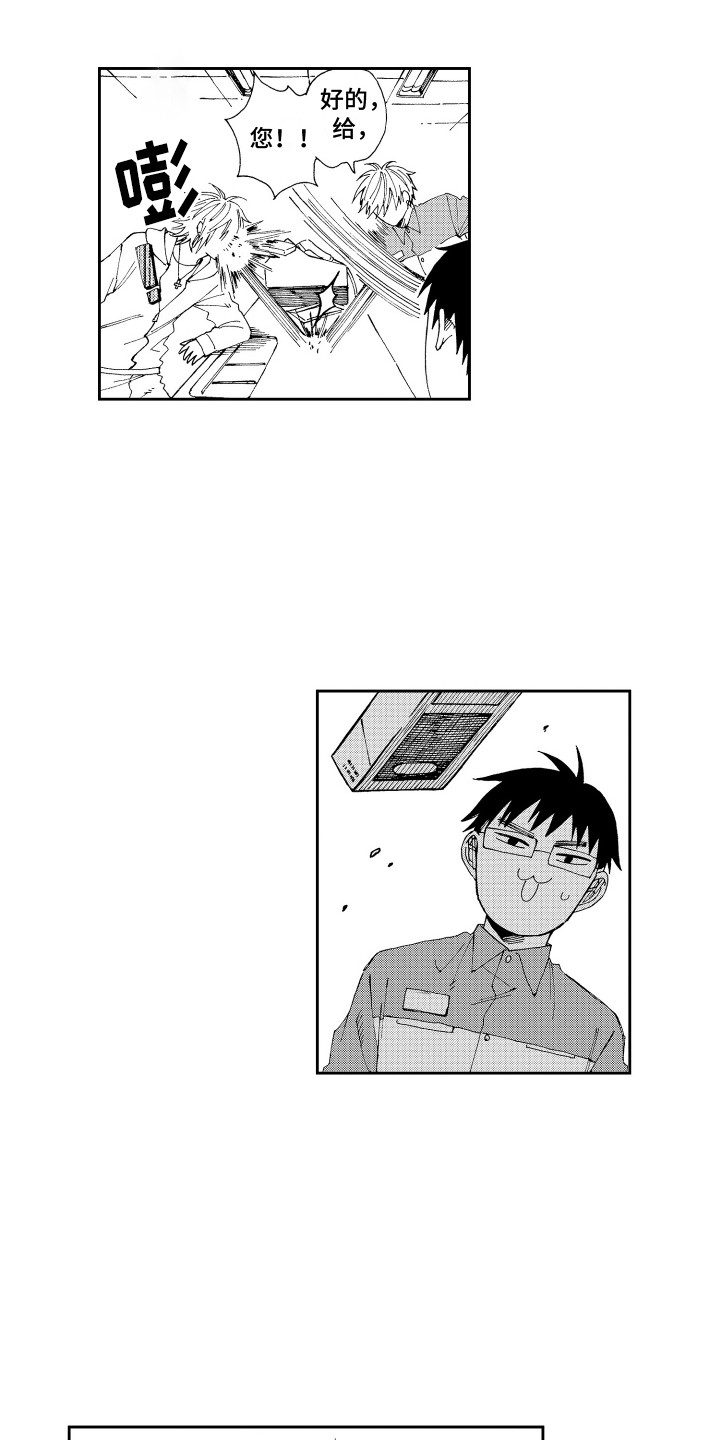 星野有香漫画,第11章：兼职1图