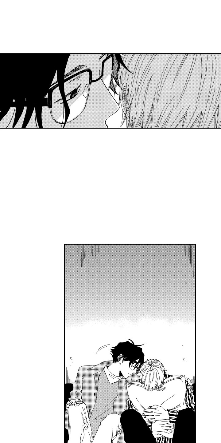 星野小象漫画,第17章：虚惊一场1图