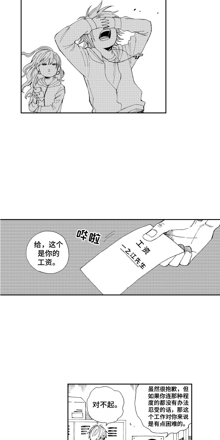 星野有香漫画,第11章：兼职2图