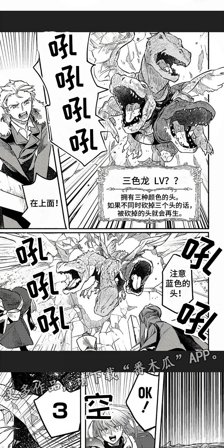 魔导士怎么打漫画,第14章：讨伐行动2图