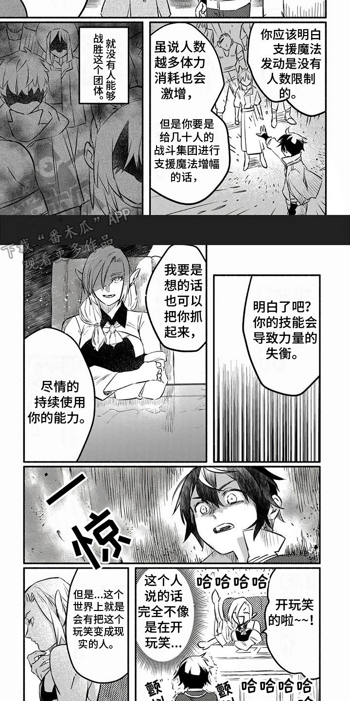 魔导师之力漫画,第13章：协商2图