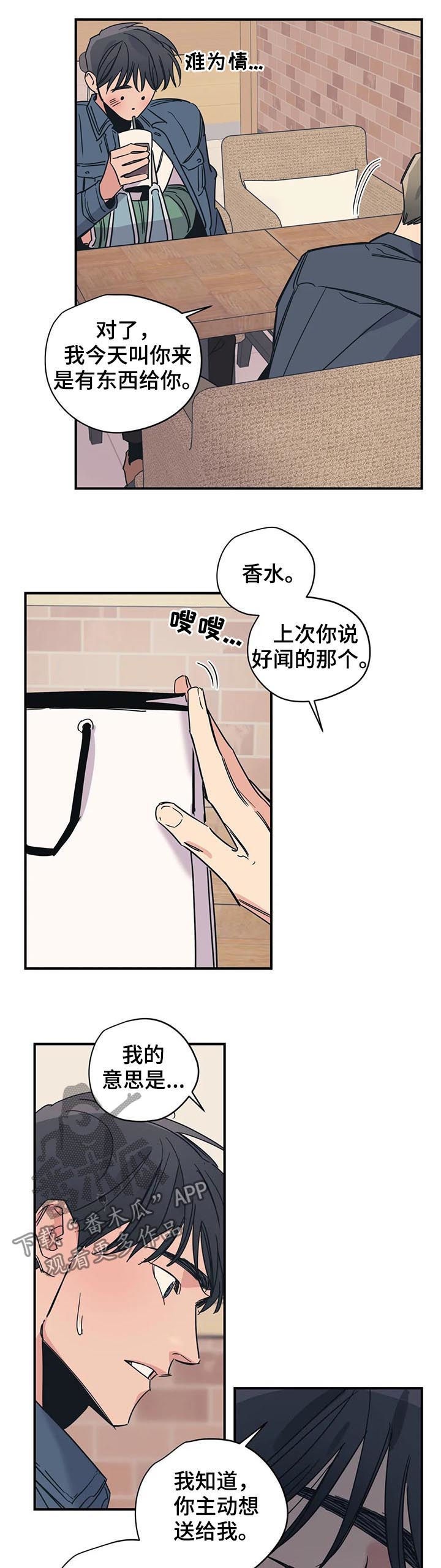 百万浪漫史韩漫漫画,第38章：香水2图