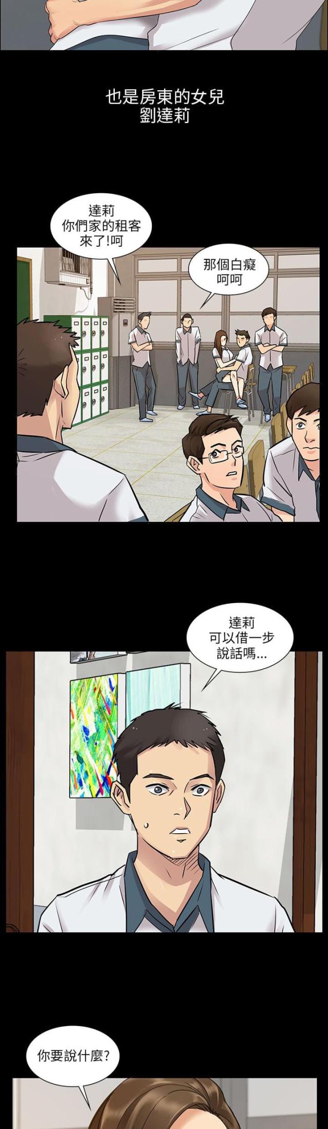 房东的女儿漫画,第2话1图