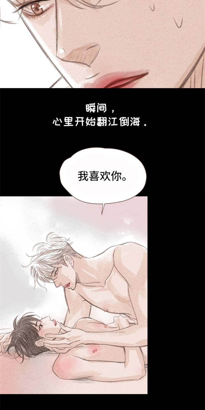 分心是指漫画,第8章：表白1图