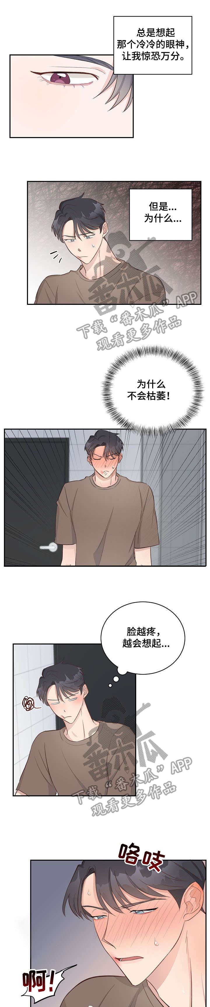 女王在上漫画,第8章：分手1图