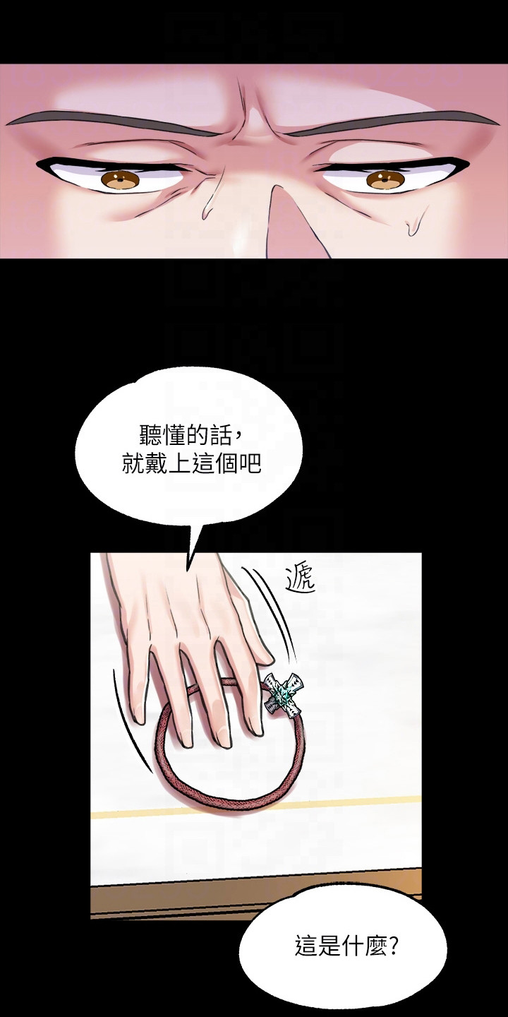 宫廷恶女漫画漫画作者是谁漫画,第13章：手环2图