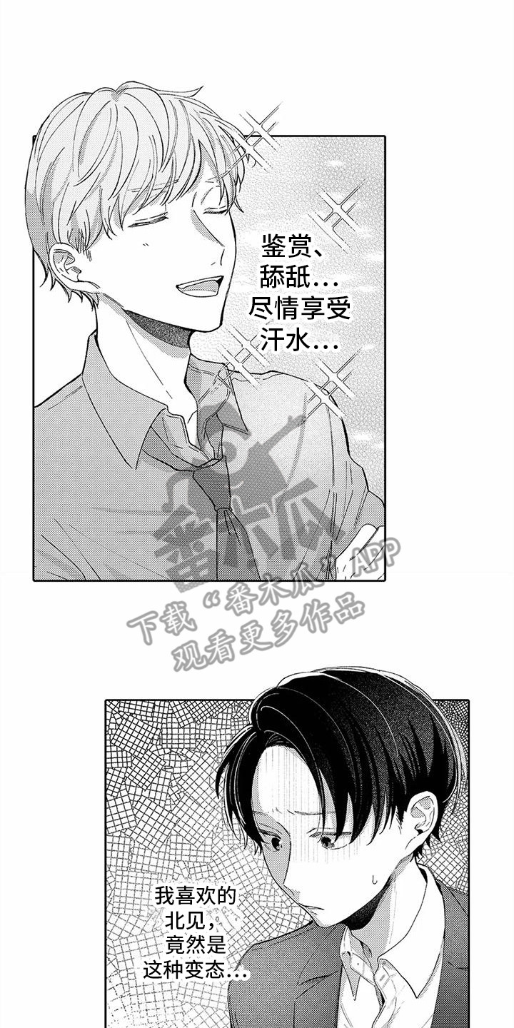 爱出汗的他漫画,第4章：汗水爱好者2图