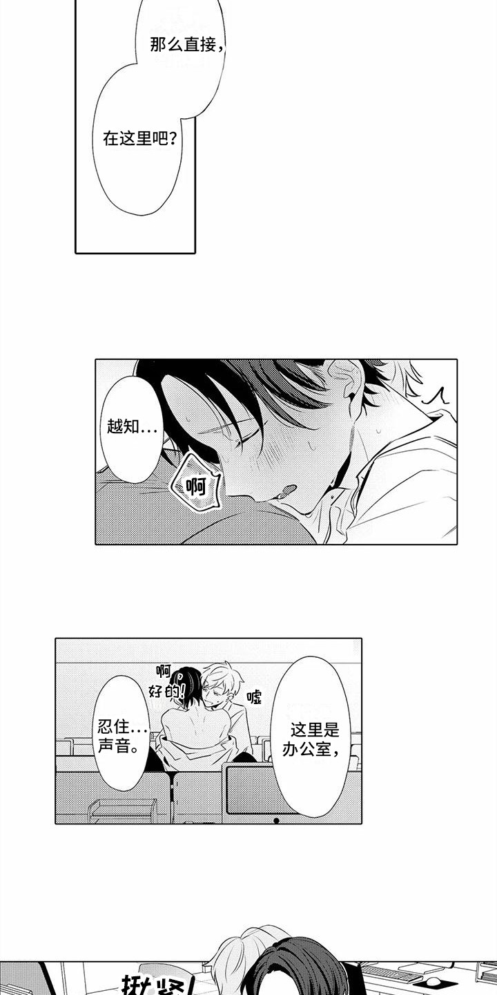 爱出汗的他漫画,第15章：心痒痒1图