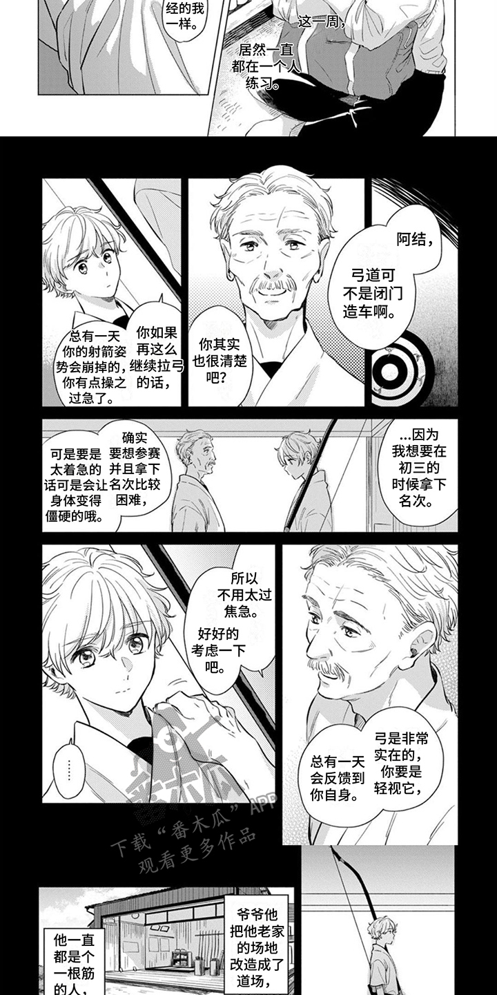 离弦的箭电视剧漫画,第5章：憧憬1图