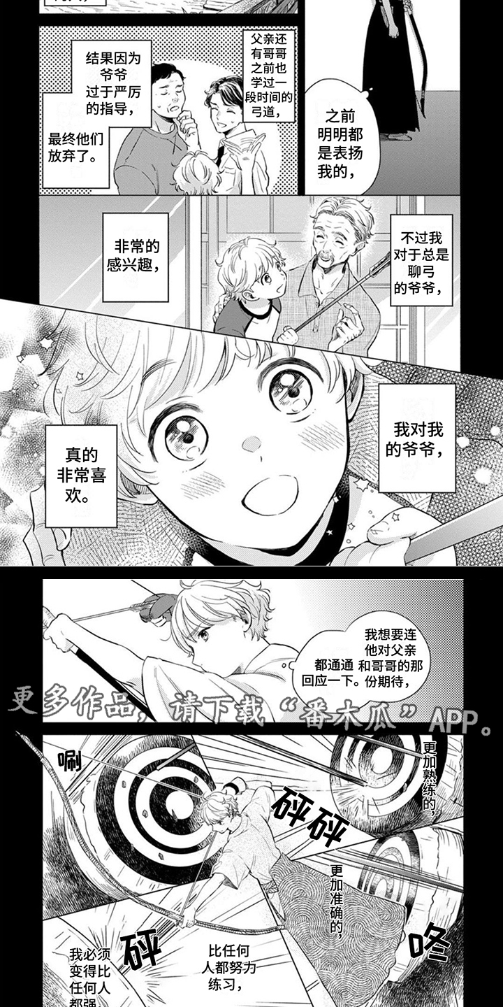 离弦的箭电视剧漫画,第5章：憧憬2图