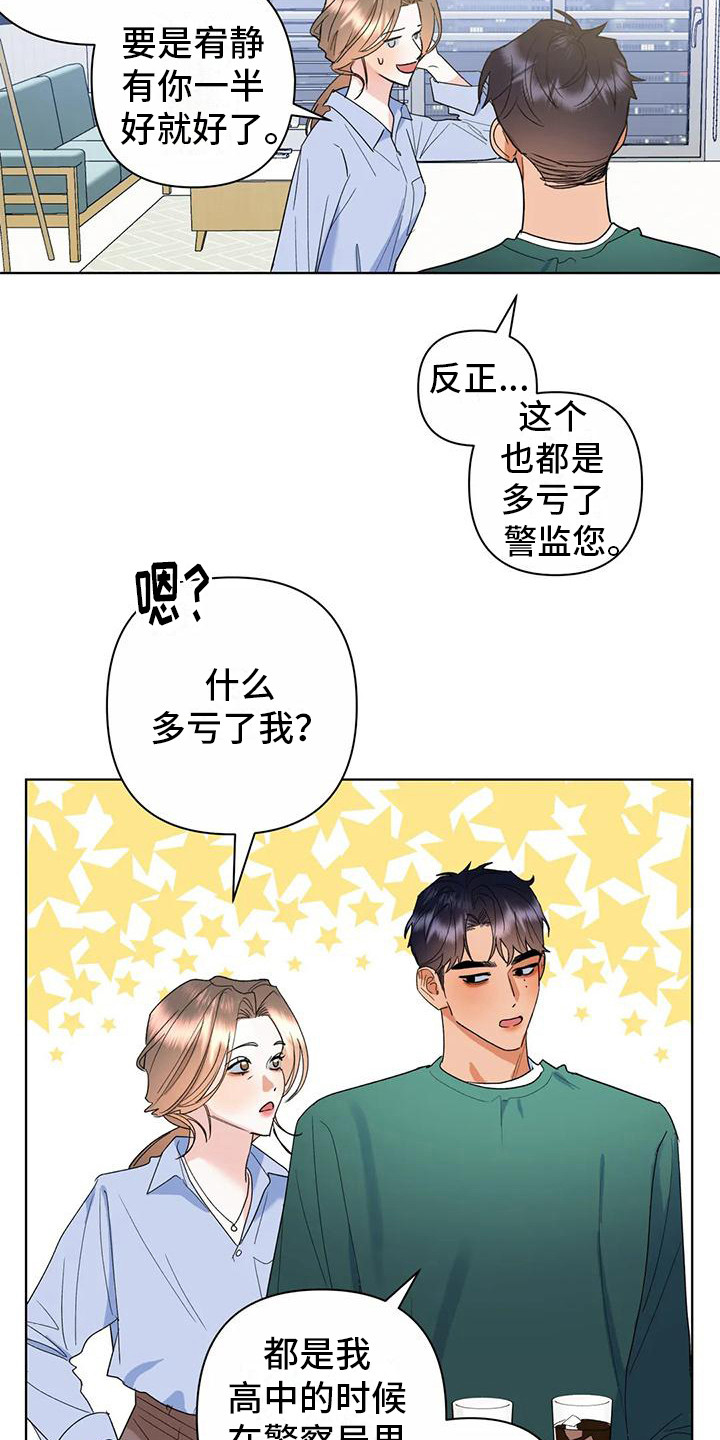10次约会漫画,第14章：父母2图