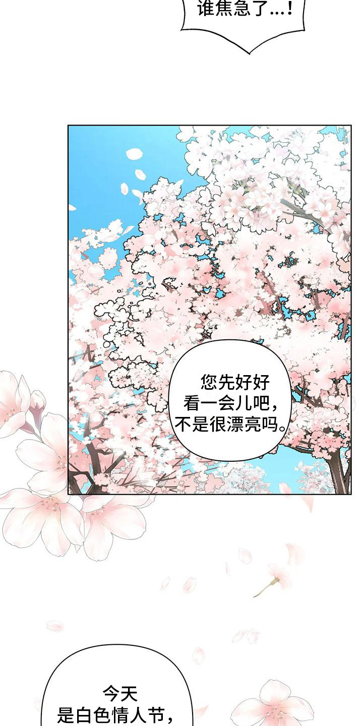 10次约会漫画,第11章：赏花2图