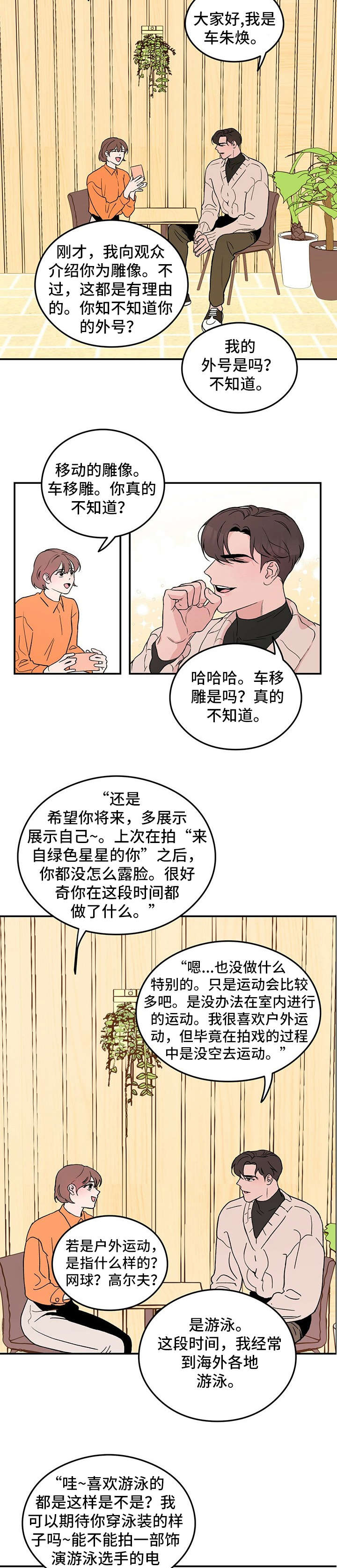 恋情电视剧漫画,第1章：明星2图