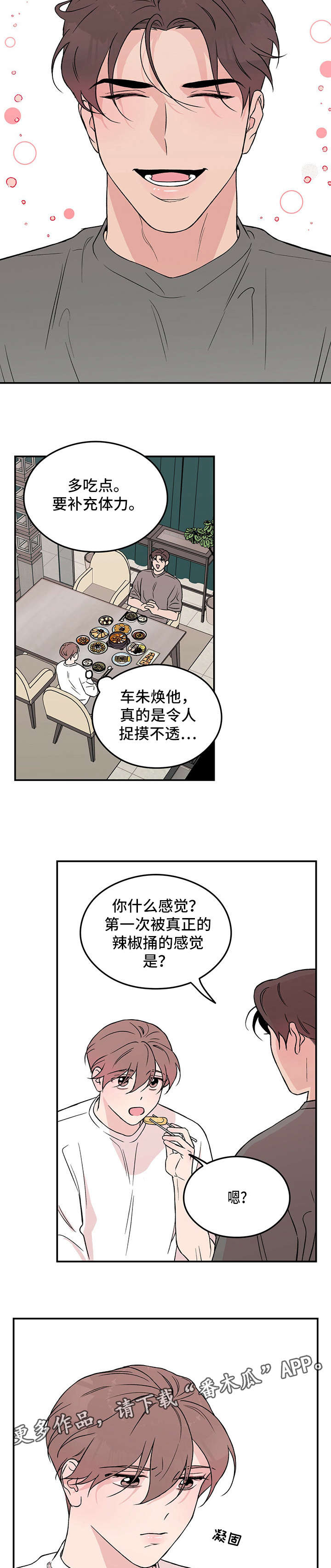 恋情热身漫画,第18章：安全词2图