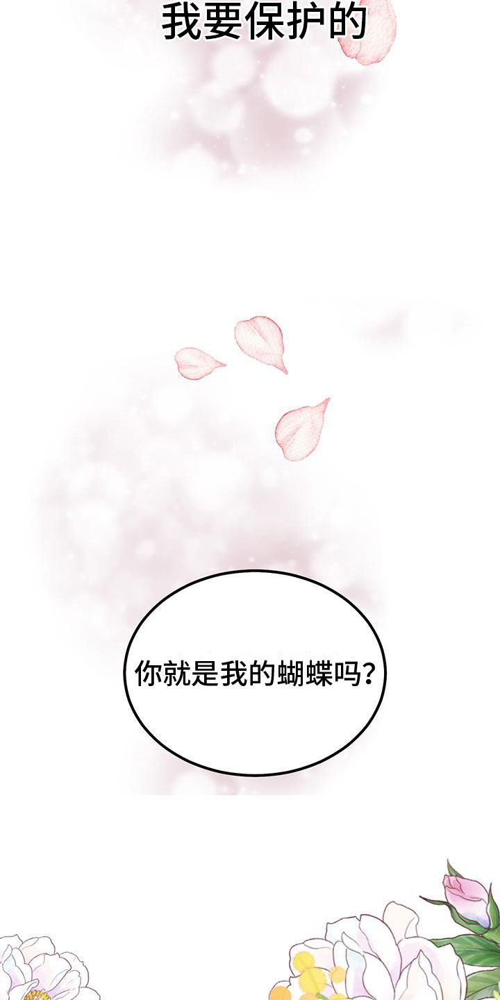 花与蝶的诗漫画,第3章：他的蝴蝶2图