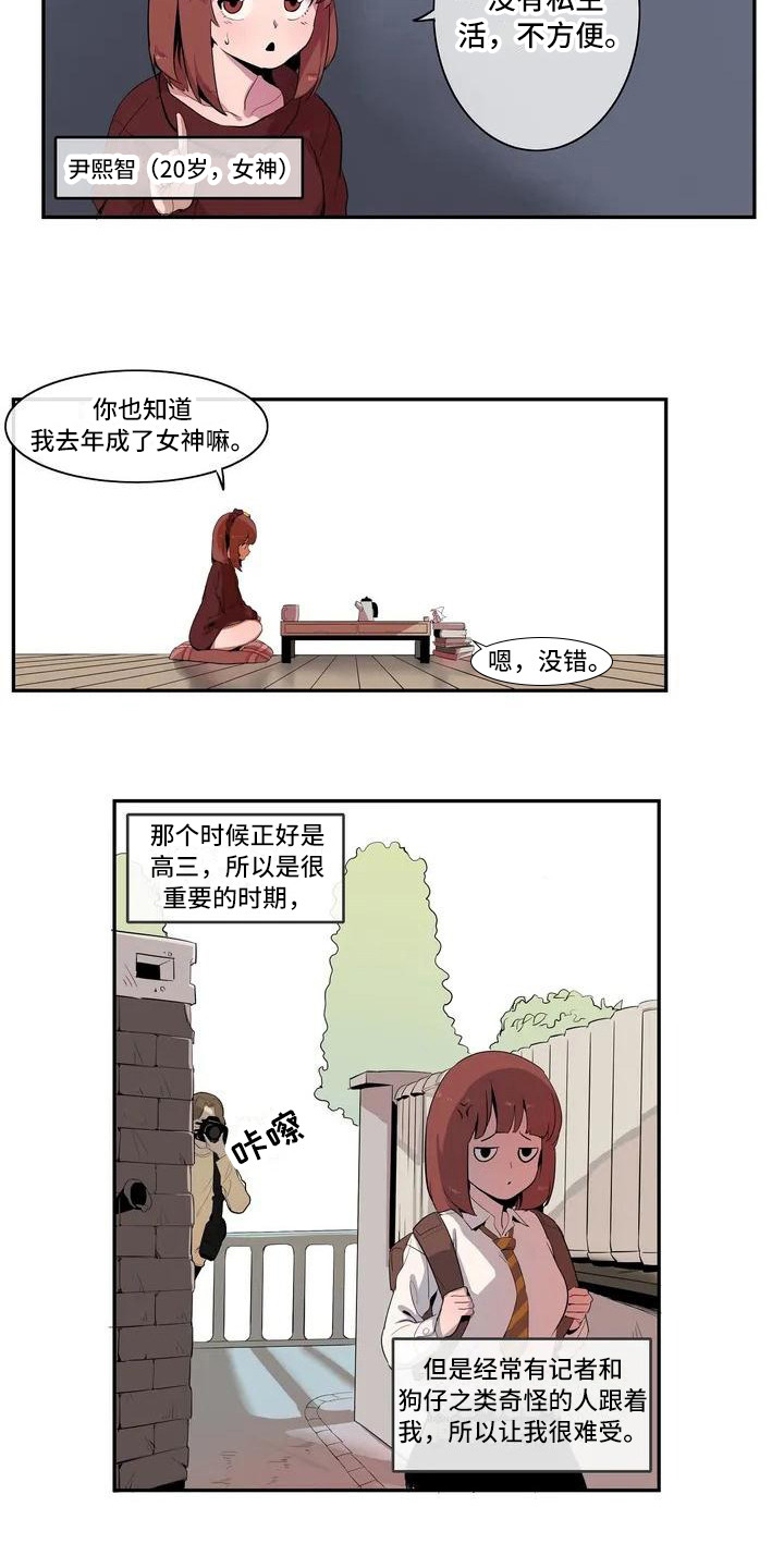 许愿神龙女主叫什么漫画,第1章：女神2图