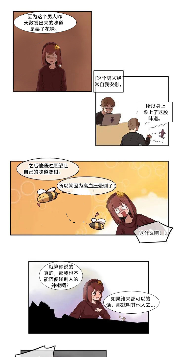 许愿神猴电影在线看漫画,第2章：好甜1图