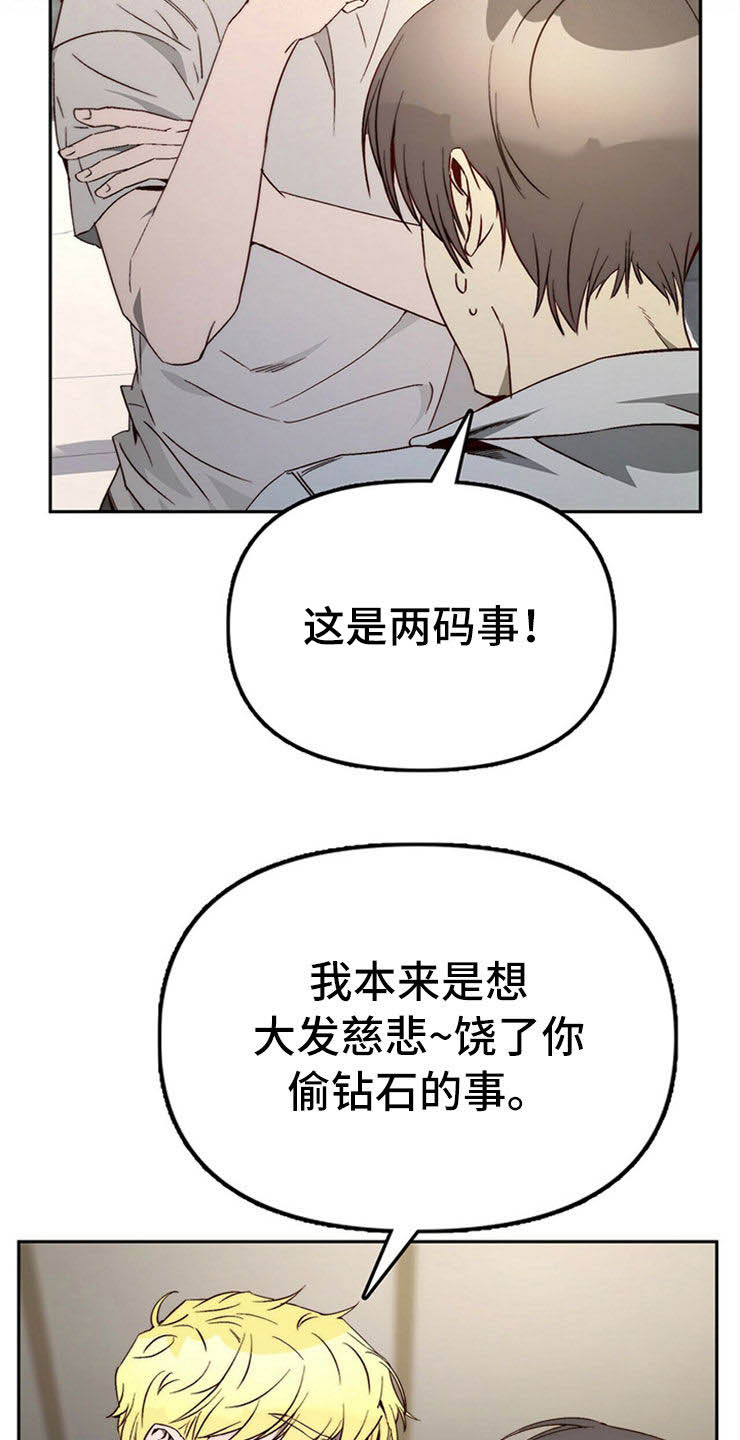 钻石神偷漫画,第28章：真心话2图