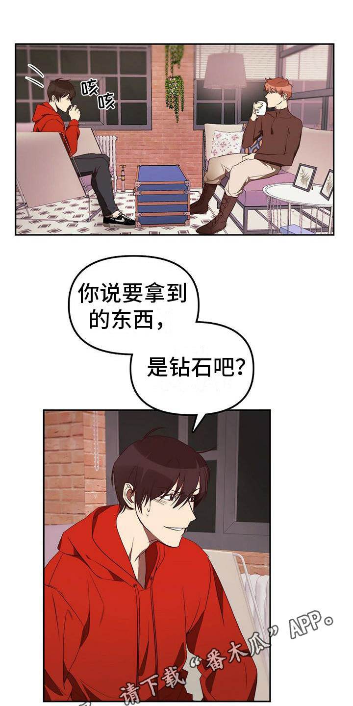 钻石画漫画,第11章：忽悠1图