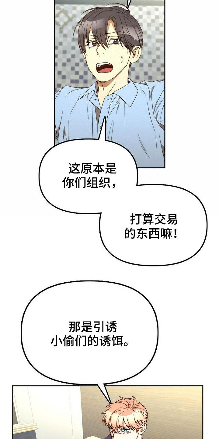 钻石神偷原型漫画,第35章：二选一1图