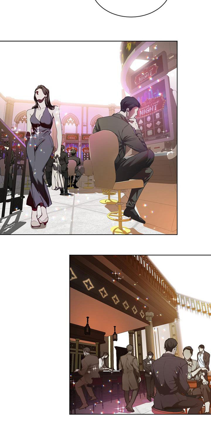 赌徒深渊漫画,第98章：【第二季】花光筹码2图
