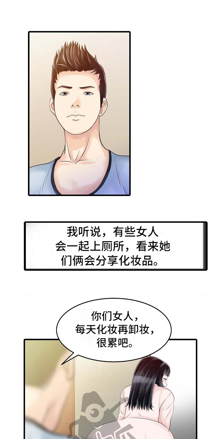 秘密花园漫画,第11章：善良1图