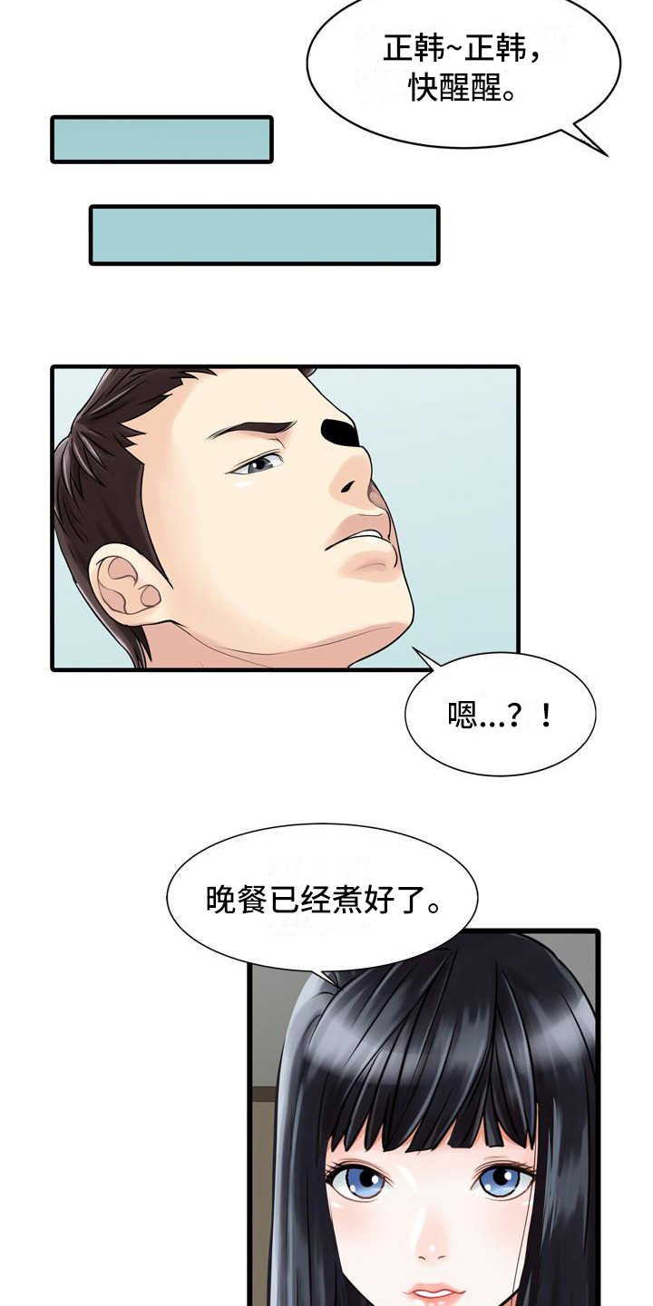 秘密花园韩版电视剧漫画,第6章：做梦1图