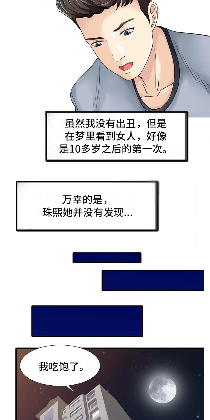 秘密花园韩版电视剧漫画,第6章：做梦2图