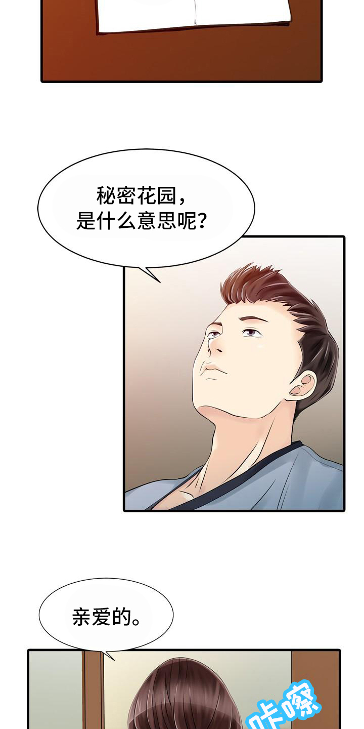 秘密花园冥想漫画,第22章：线索2图