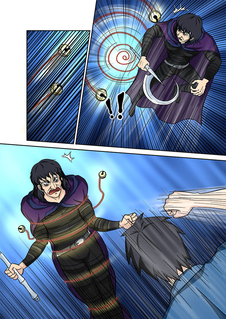 猎魂觉醒双刀漫画,第136章：千魂阵1图