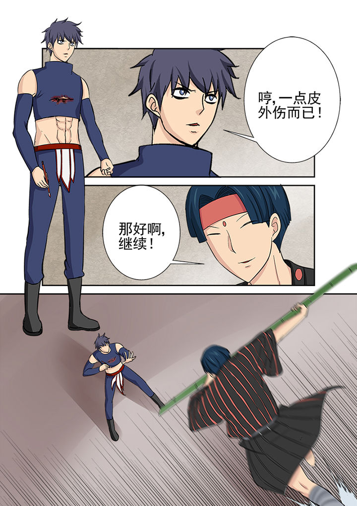 猎魂觉醒新手攻略漫画,第114章：复试赛第一场2图