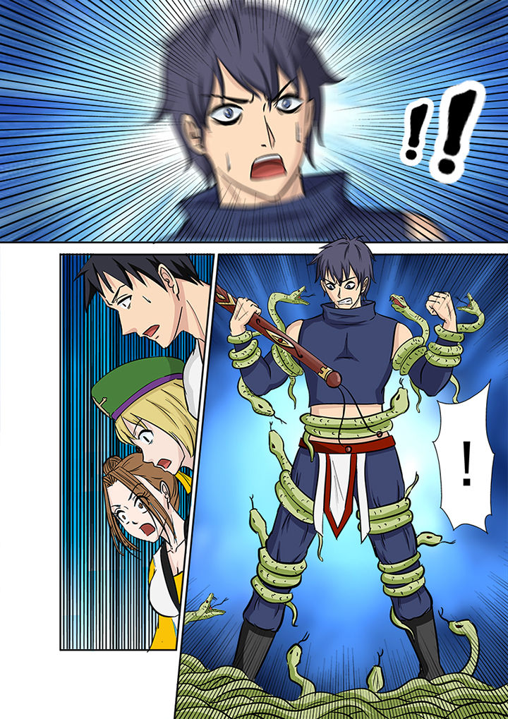 猎魂觉醒新手攻略漫画,第115章：激烈的战斗1图