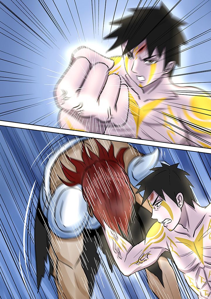 猎魂觉醒新手攻略漫画,第59章：焦灼的战斗1图