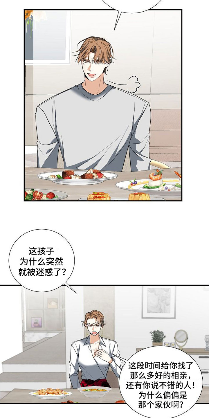 狩猎之夜2023电影免费播放漫画,第12章：家庭矛盾2图