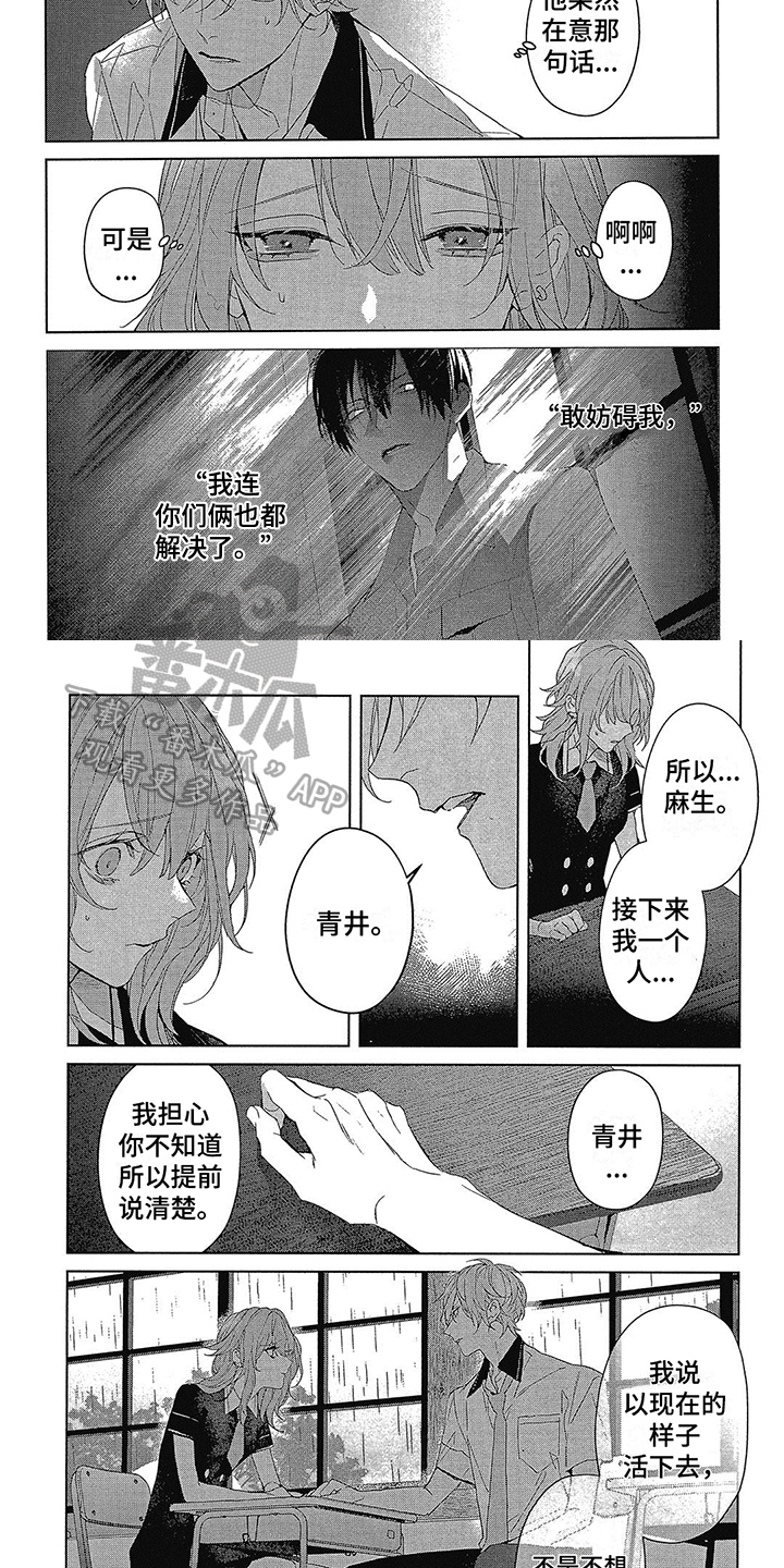 蓝香漫画,第43章：心动2图