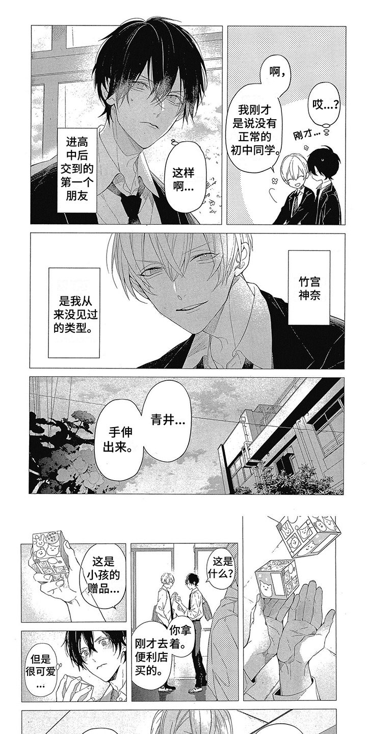 蓝香漫画,第3章：霸凌1图