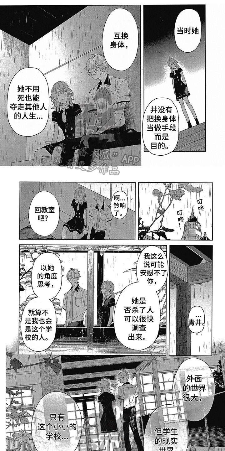 蓝香漫画,第30章：尝试1图