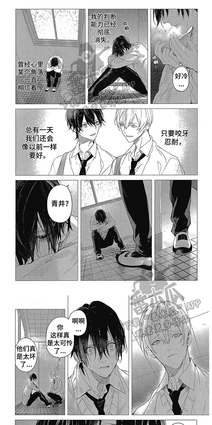 蓝香漫画,第4章：人渣1图