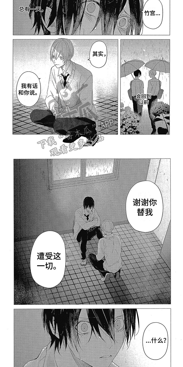 蓝香漫画,第4章：人渣2图