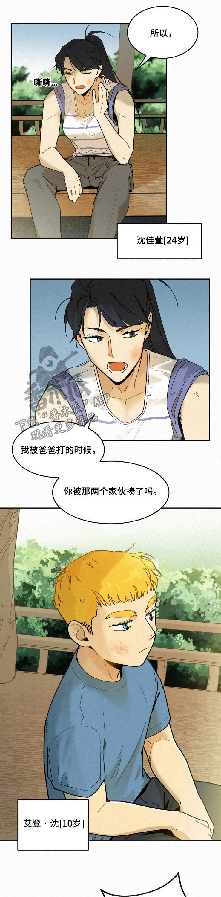 逃跑吧少年外挂软件漫画,第79章：【番外】契机1图