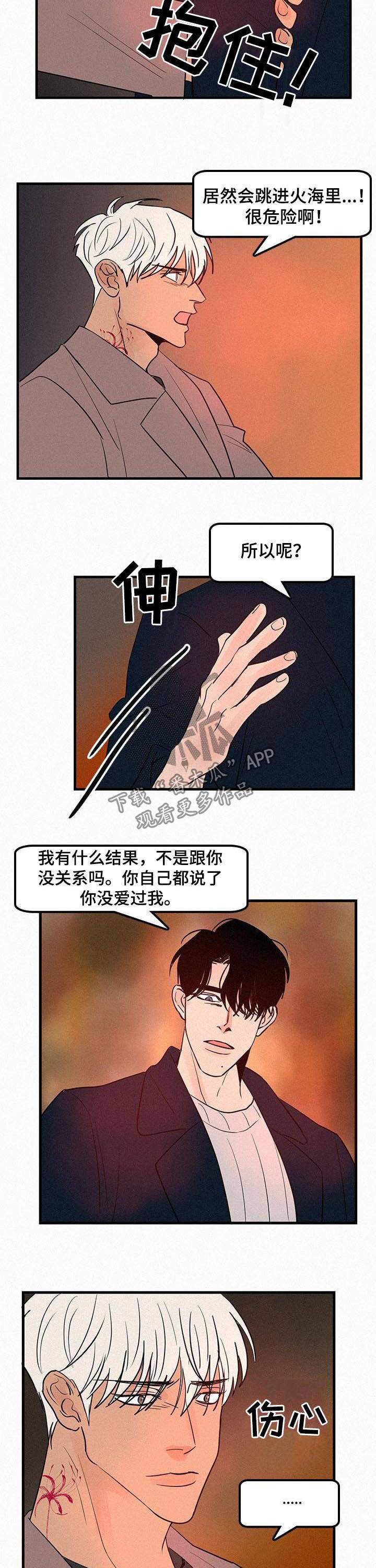 迷画人漫画,第65章：没爱过2图