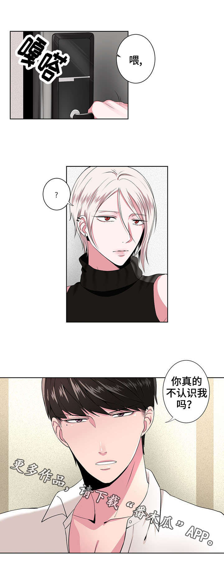 奇异租客漫画,第4章：追问1图