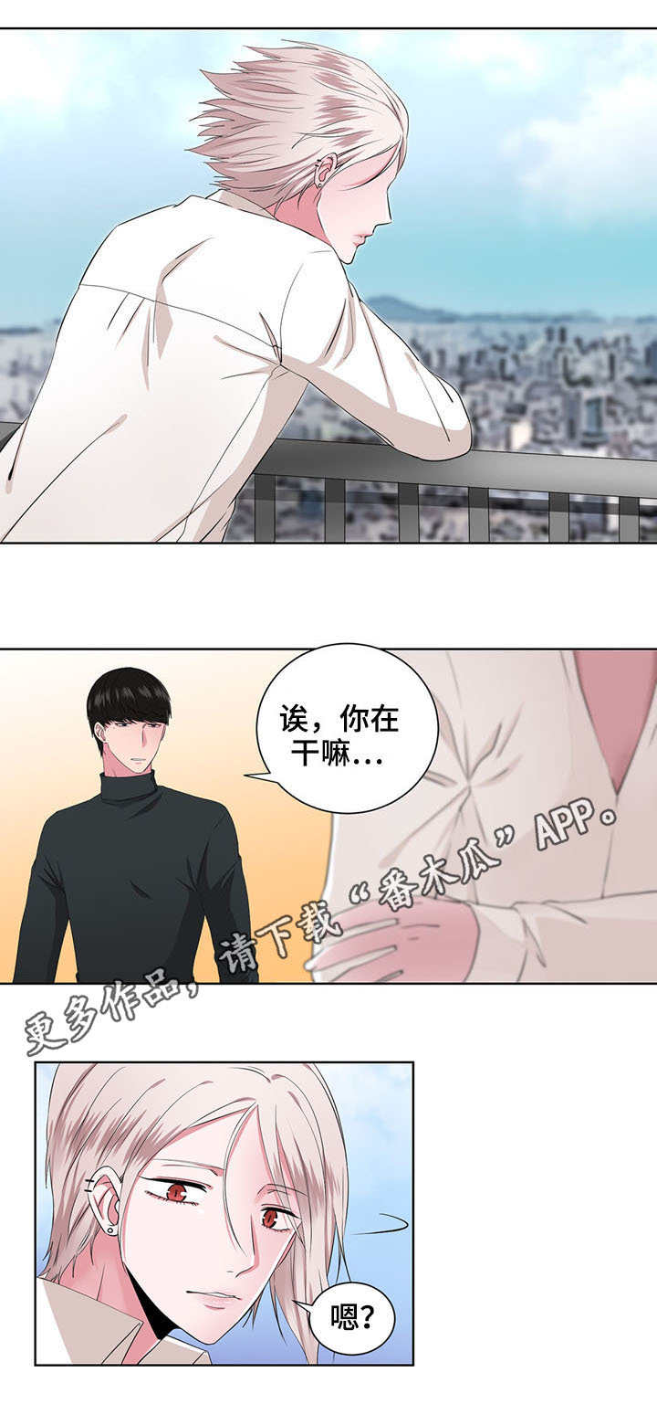 奇异租客漫画,第15章：警告2图