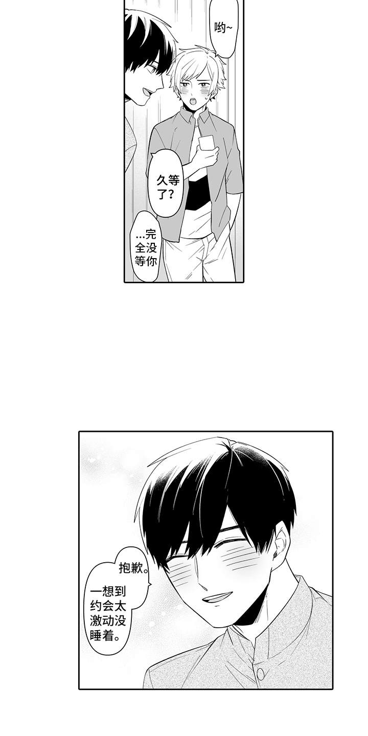 痴情怪兽漫画,第8章：DVD1图