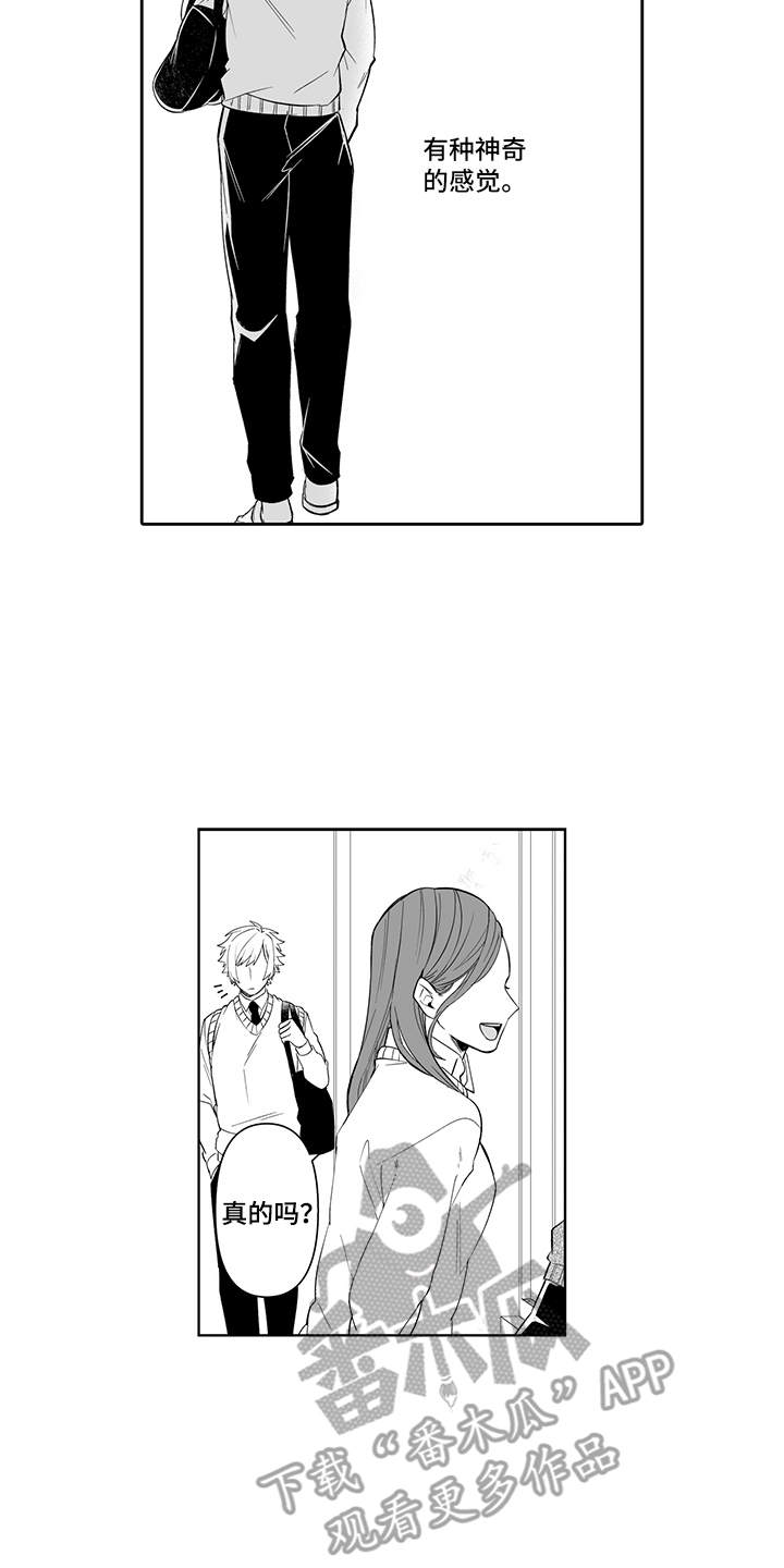 痴情怪兽漫画,第15章：需要改变2图