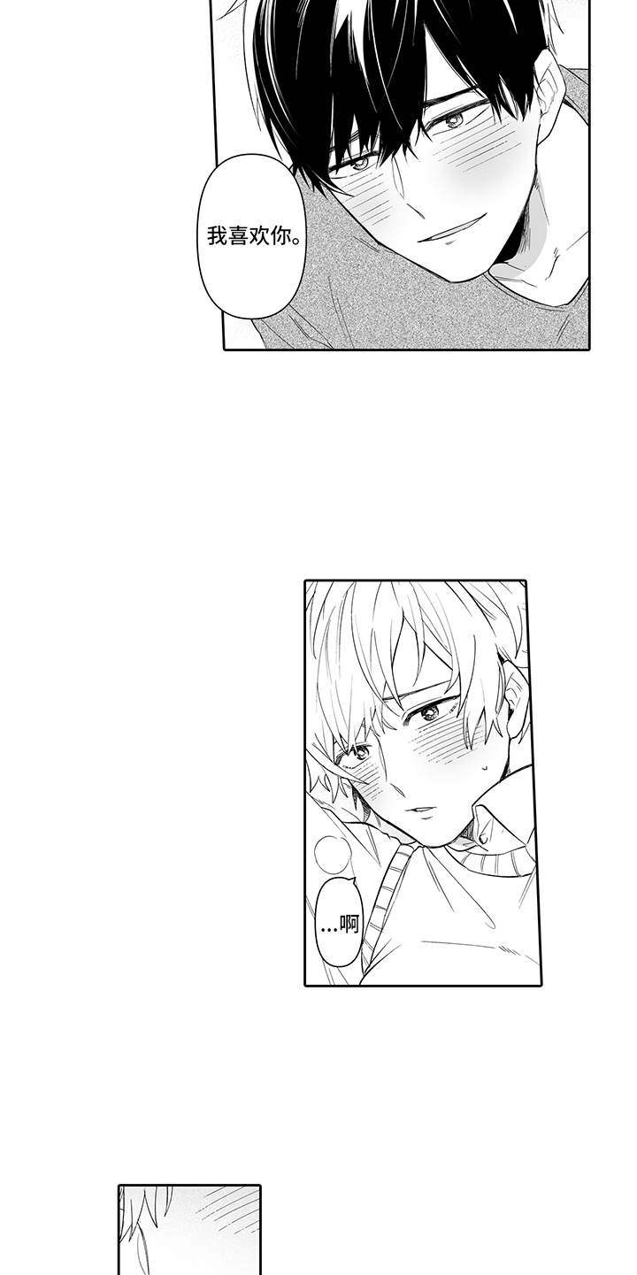 痴情怪兽漫画,第19章：表白2图